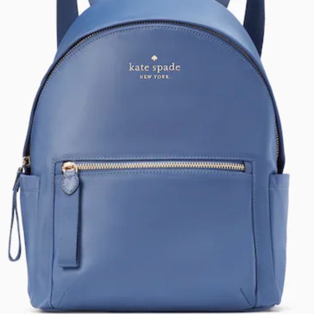 Kate Spade Chelsea Medium Backpack Shipyard Blue